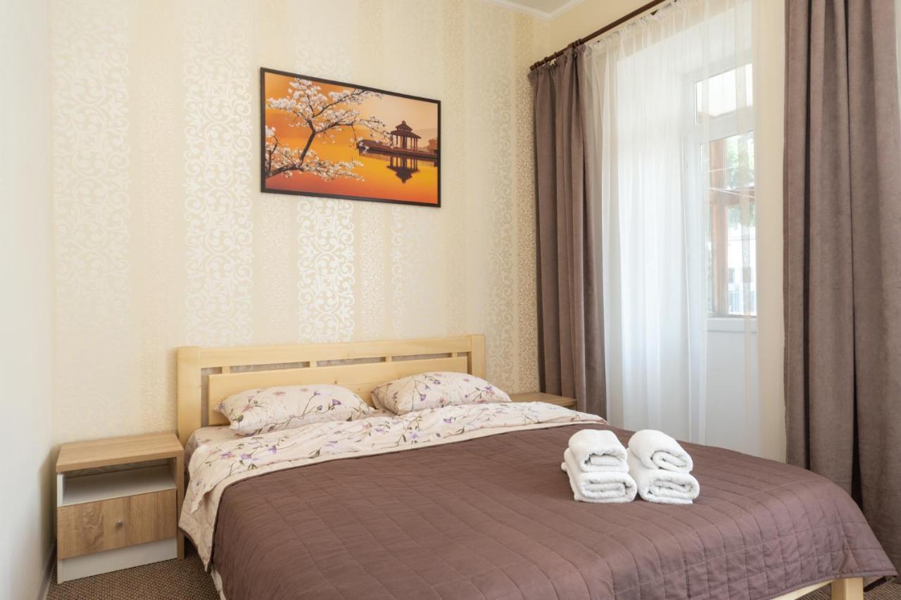 Apartment Center Of Odessa Esterno foto